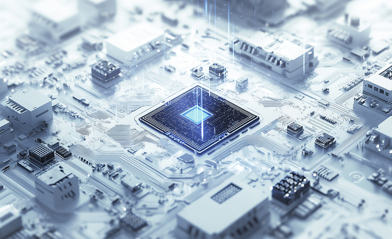 반도체 클러스터의 비전 특권