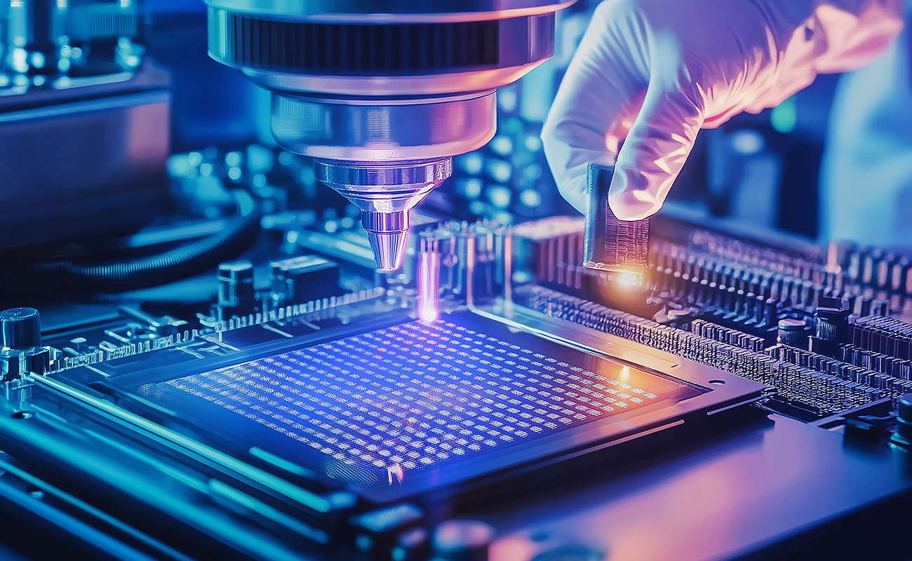 눈부신 비전의 중심